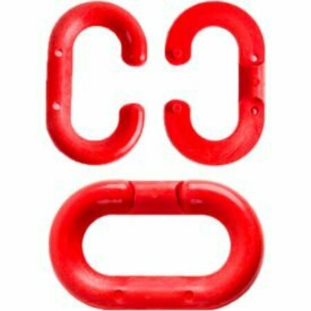 GEC Mr. Chain Master Links, 1-1/2in, Red, 10 Pack 30705-10